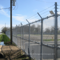 Prison security 358 wire mesh fence